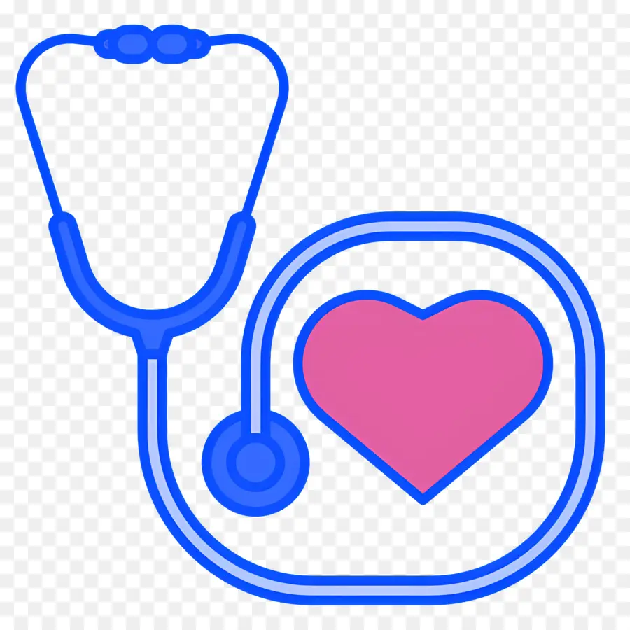 Coeur De Stéthoscope，Stéthoscope PNG