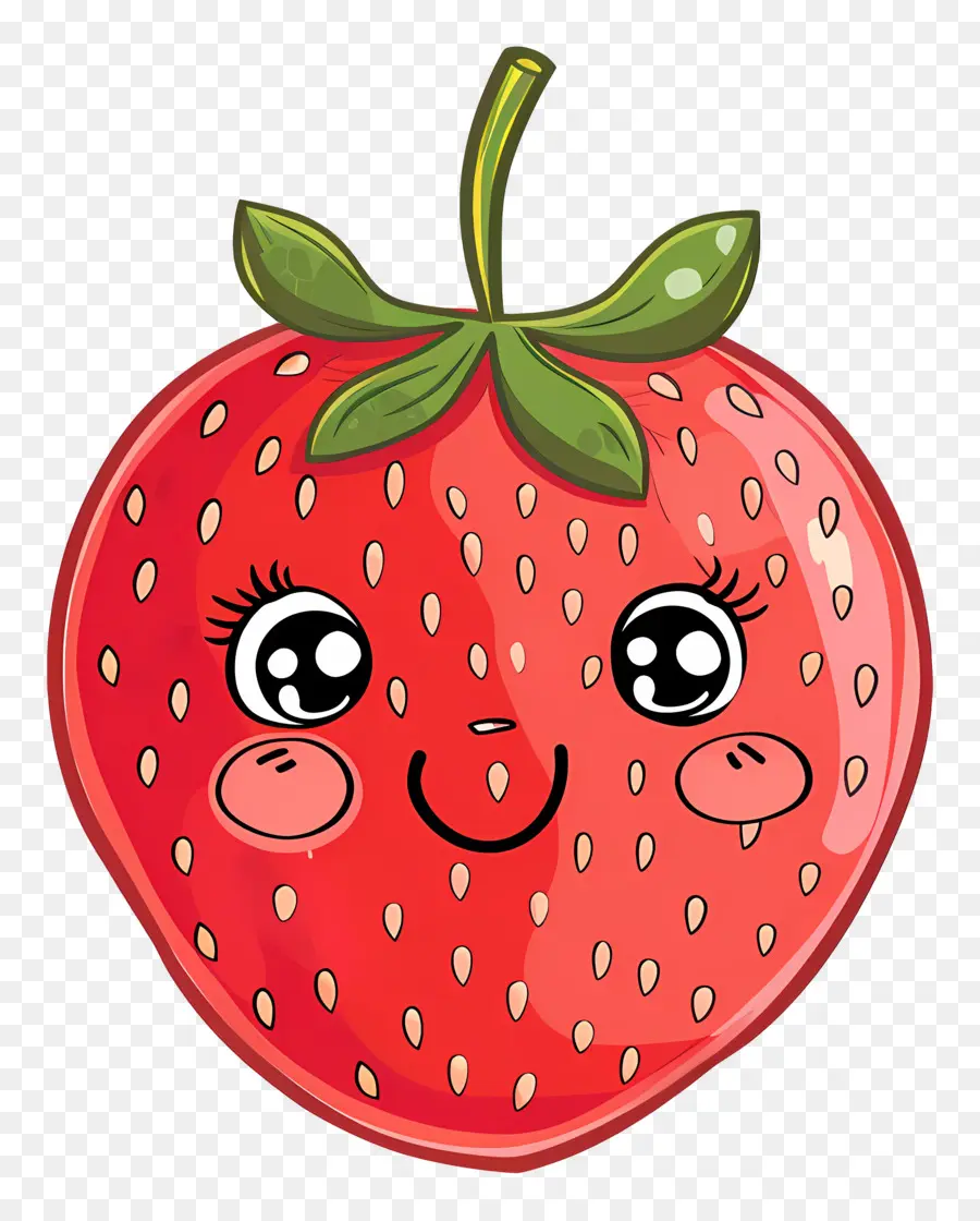 Fraise De Dessin Animé，Fraise PNG