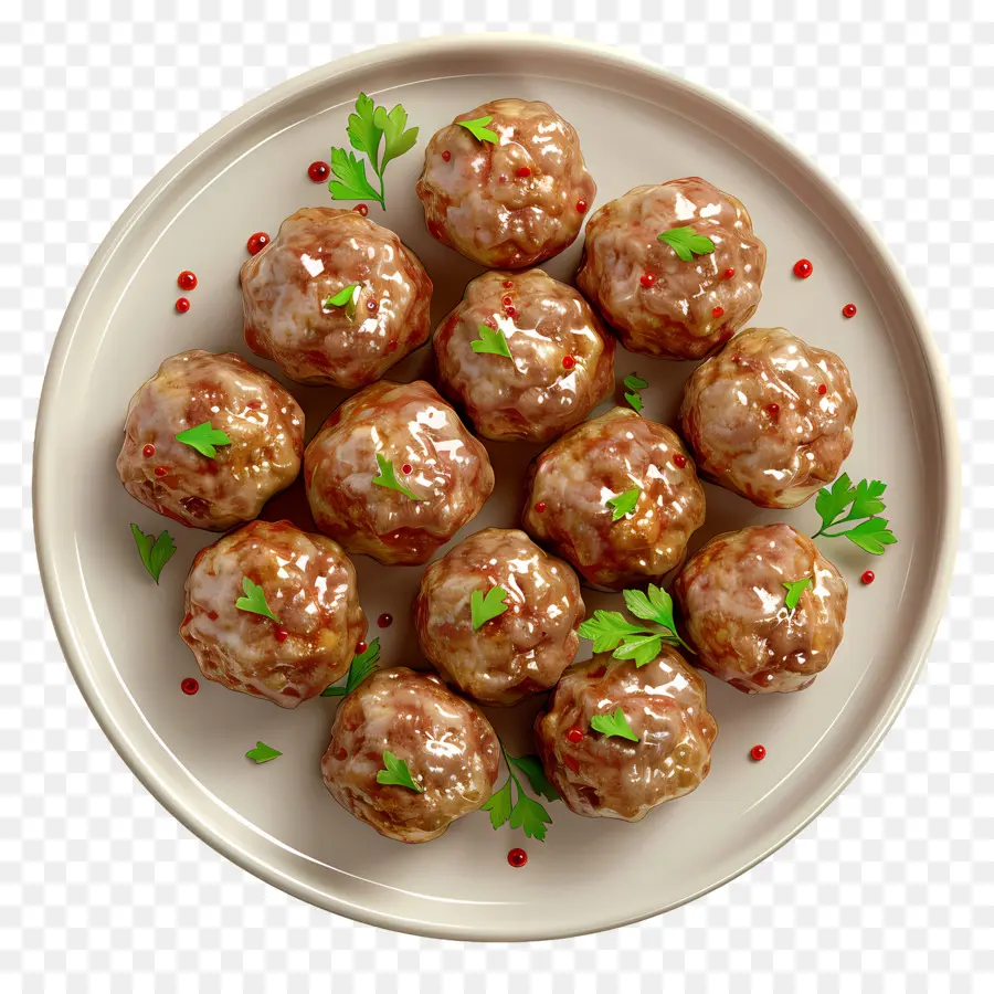 Boulettes De Boeuf，Boulettes De Viande PNG