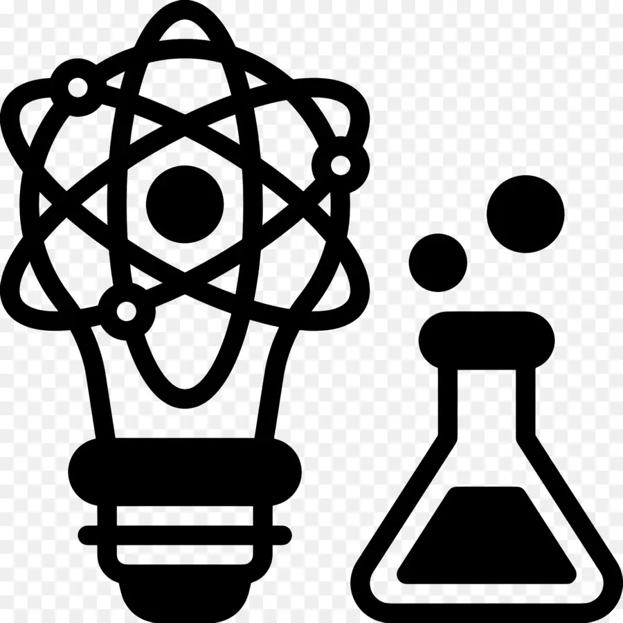 Science，Ampoule PNG