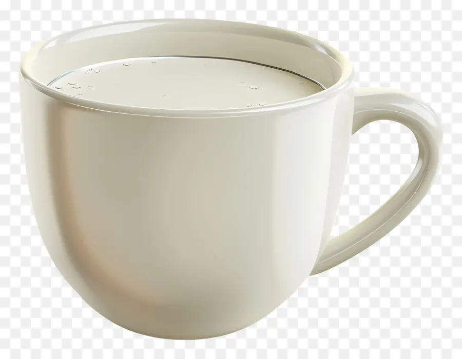 Tasse De Lait，Coupe Blanche PNG