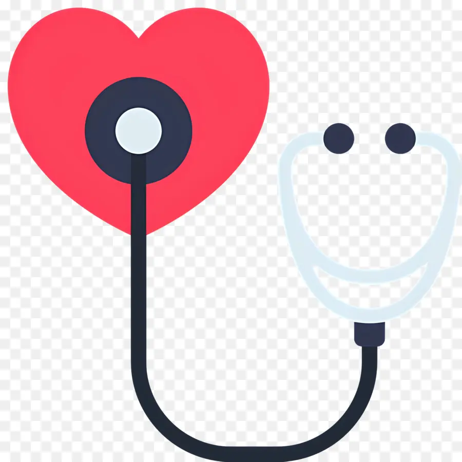 Coeur De Stéthoscope，Stéthoscope PNG