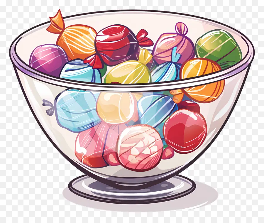 Bol De Bonbons，Bonbons PNG