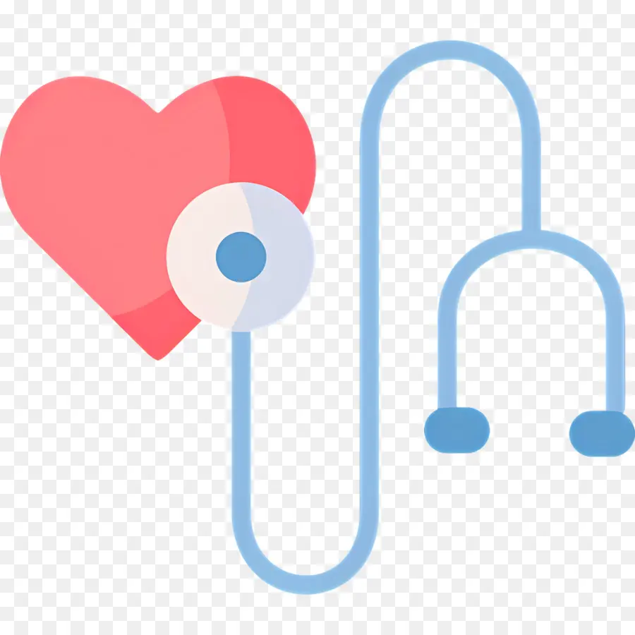 Coeur De Stéthoscope，Stéthoscope Et Coeur PNG