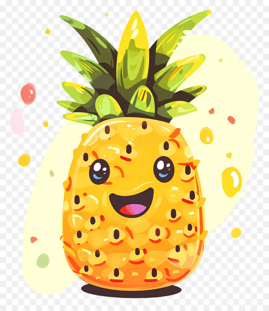 Ananas De Dessin Animé，Ananas Mignon PNG