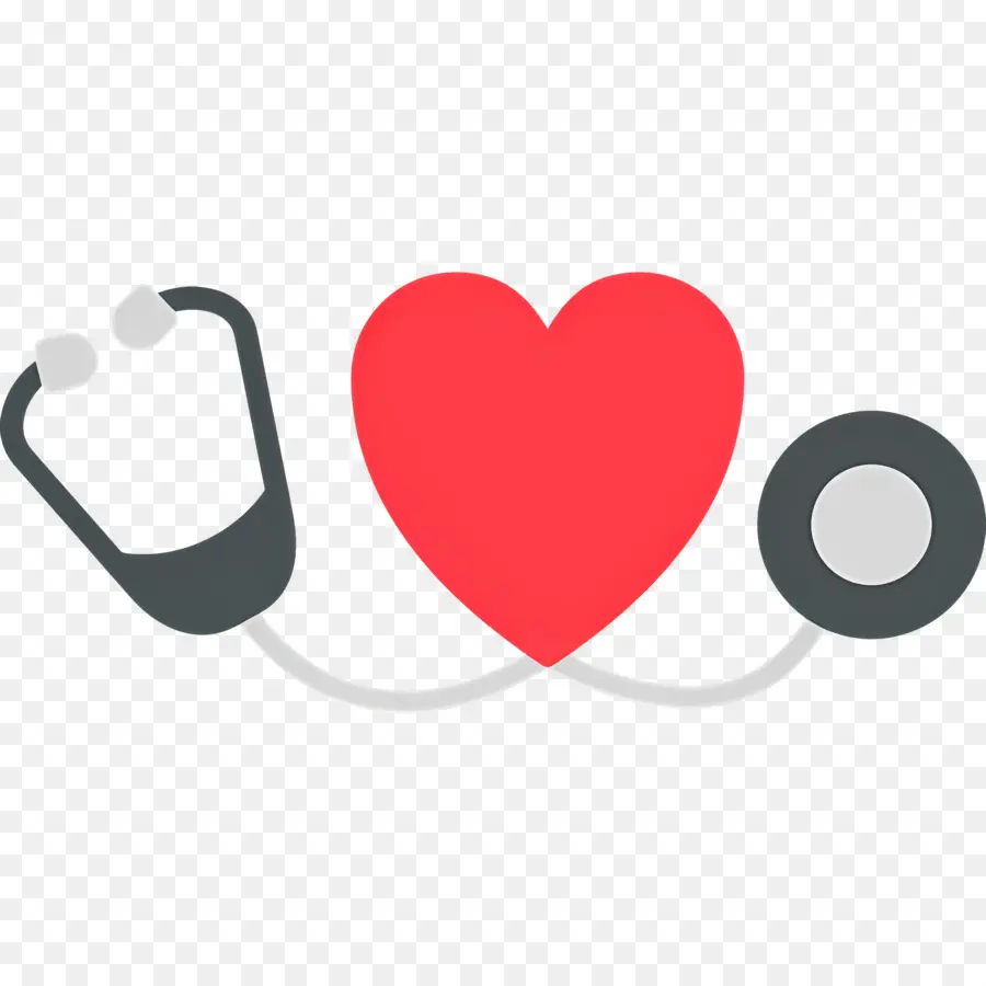 Coeur De Stéthoscope，Stéthoscope Cardiaque PNG