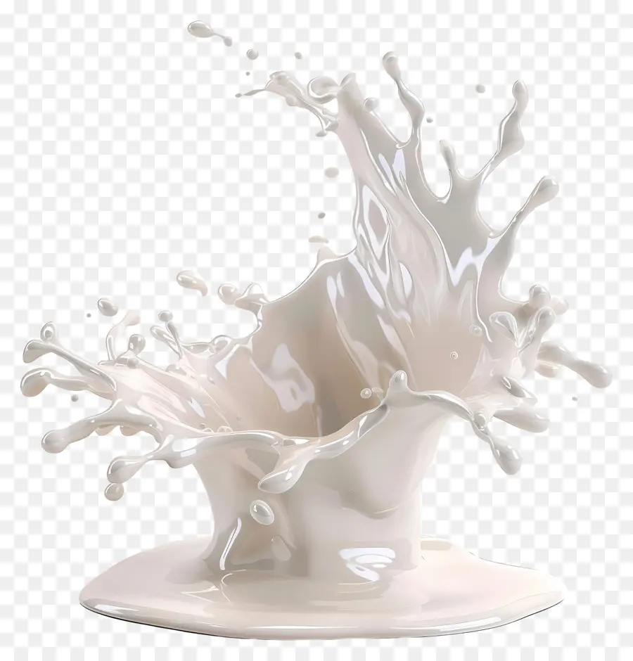 éclaboussure De Lait，Éclaboussure De Lait PNG