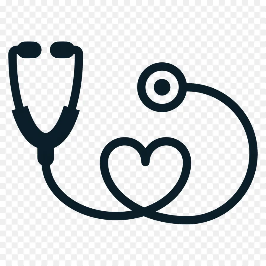 Coeur De Stéthoscope，Stéthoscope PNG