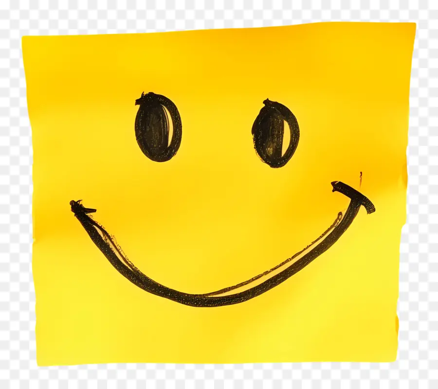 Pensée Positive，Visage Souriant PNG