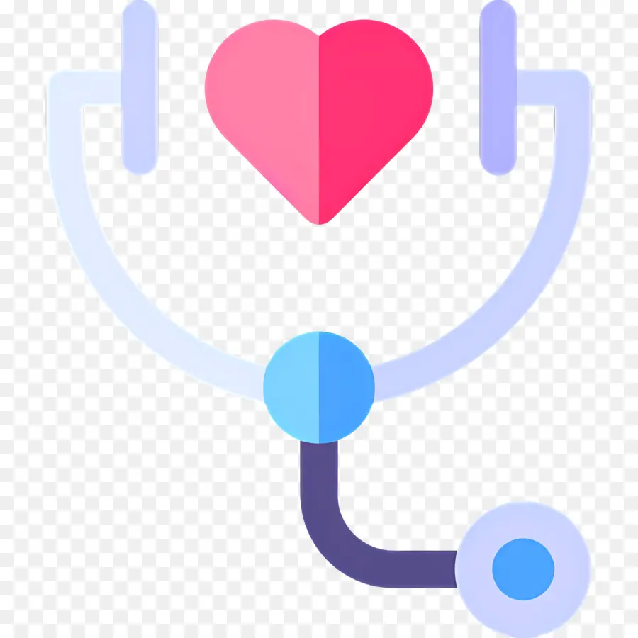 Coeur De Stéthoscope，Stéthoscope PNG