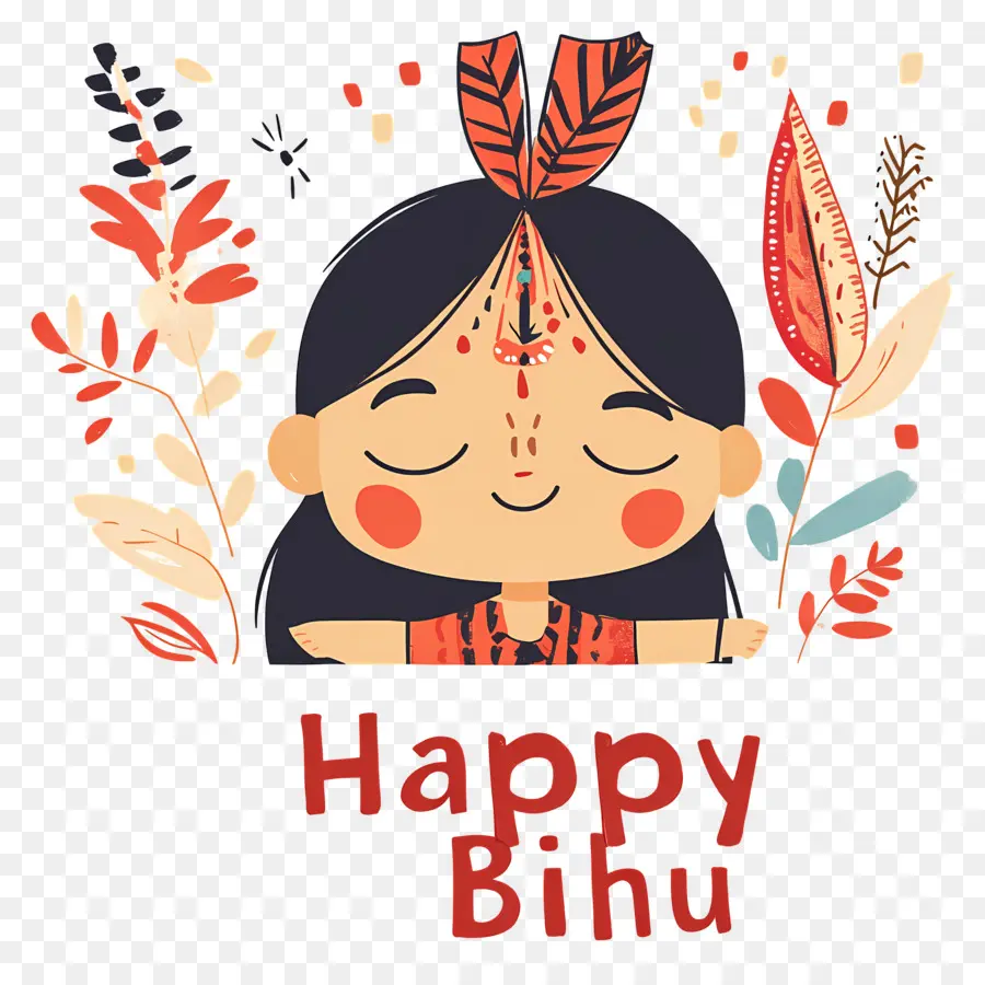 Joyeux Bihu，Fille PNG