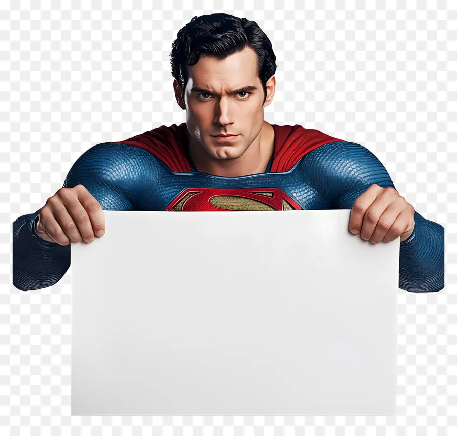 Cadre Photo Vide，Superman PNG