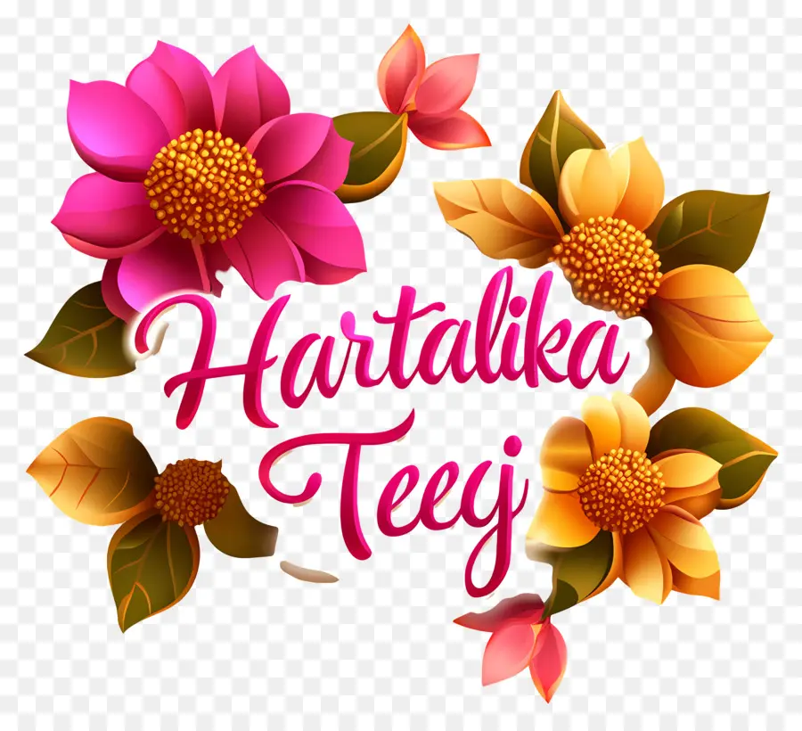 Joyeux Teej，Hartalika Teej PNG