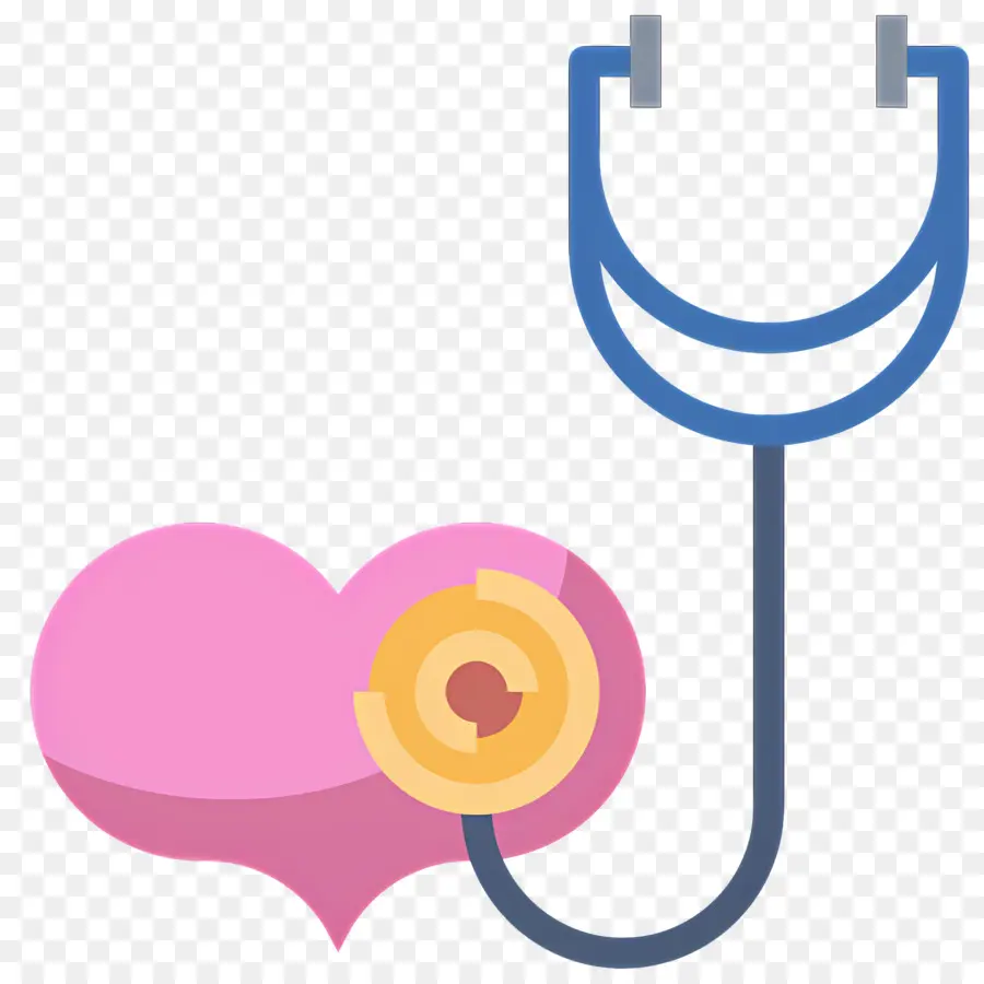 Coeur De Stéthoscope，Stéthoscope PNG