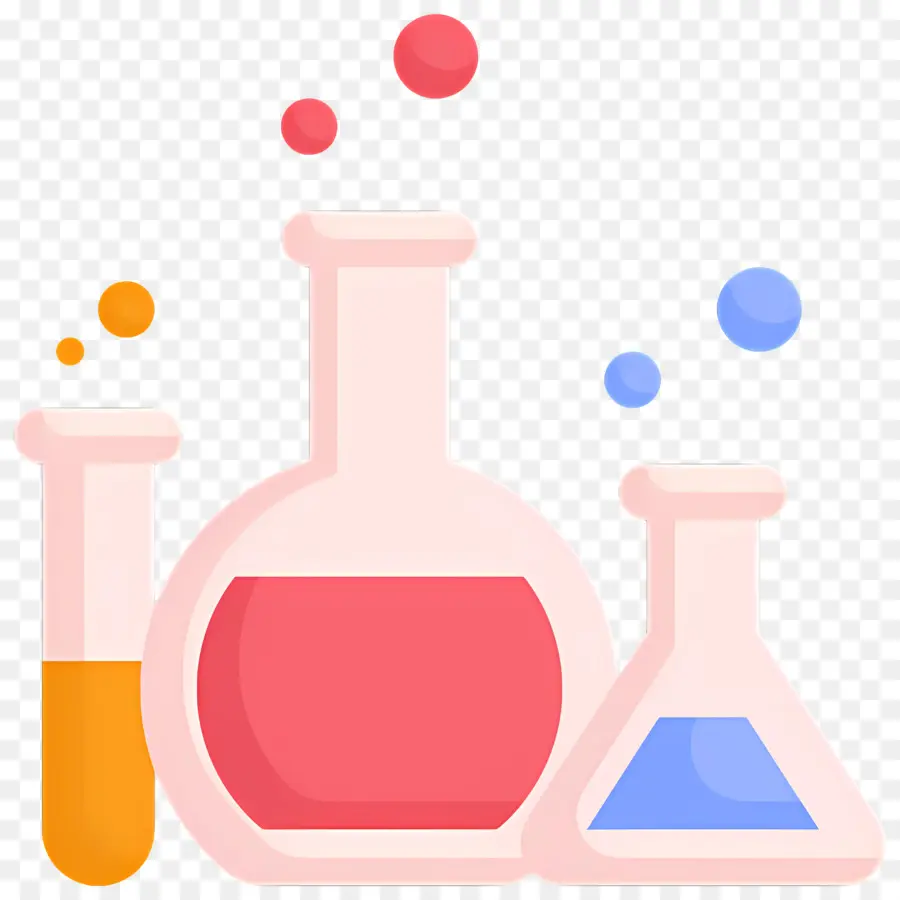 Science，Flacons De Chimie PNG