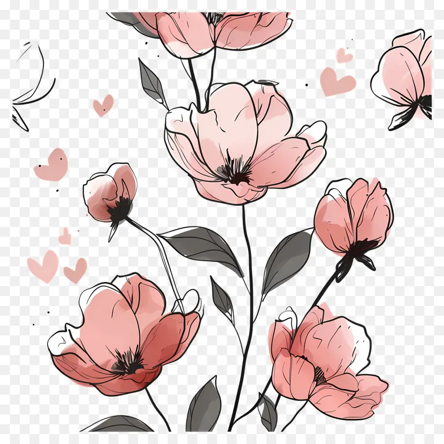 Fleurs De Pivoine，Fleurs PNG