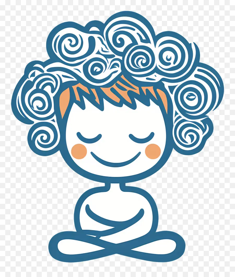 Pensée Positive，Méditation PNG