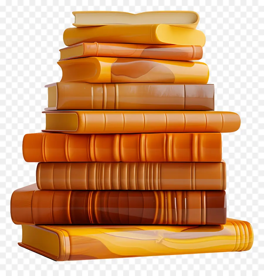 Pile De Livres，Livres PNG