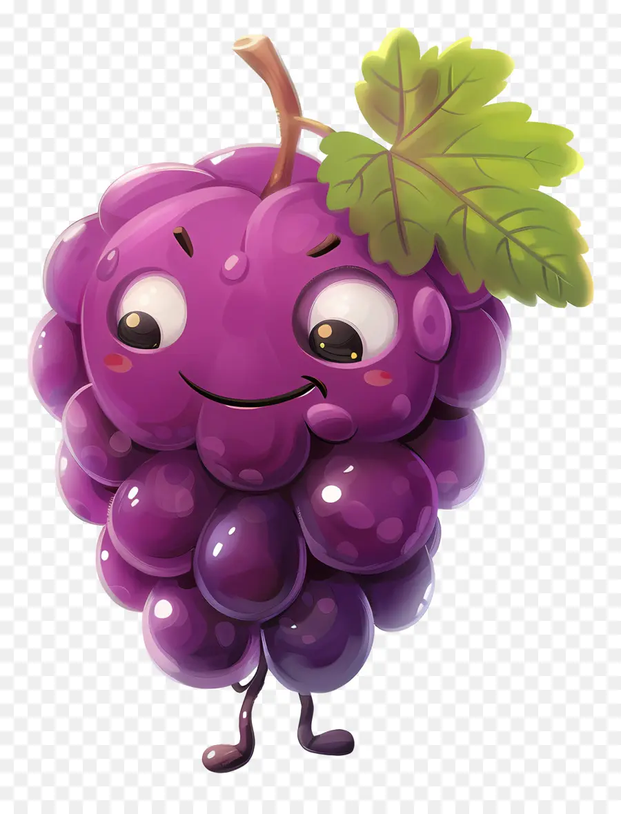 Raisin De Dessin Animé，Raisins PNG