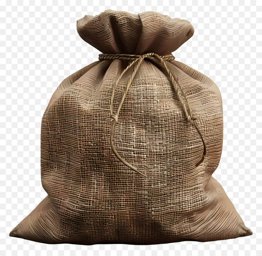 Sac En Toile De Jute，Sac PNG