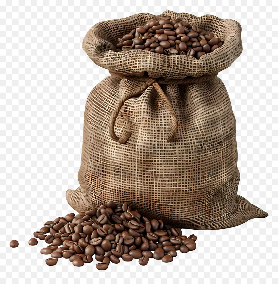 Café En Grains，Haricots PNG