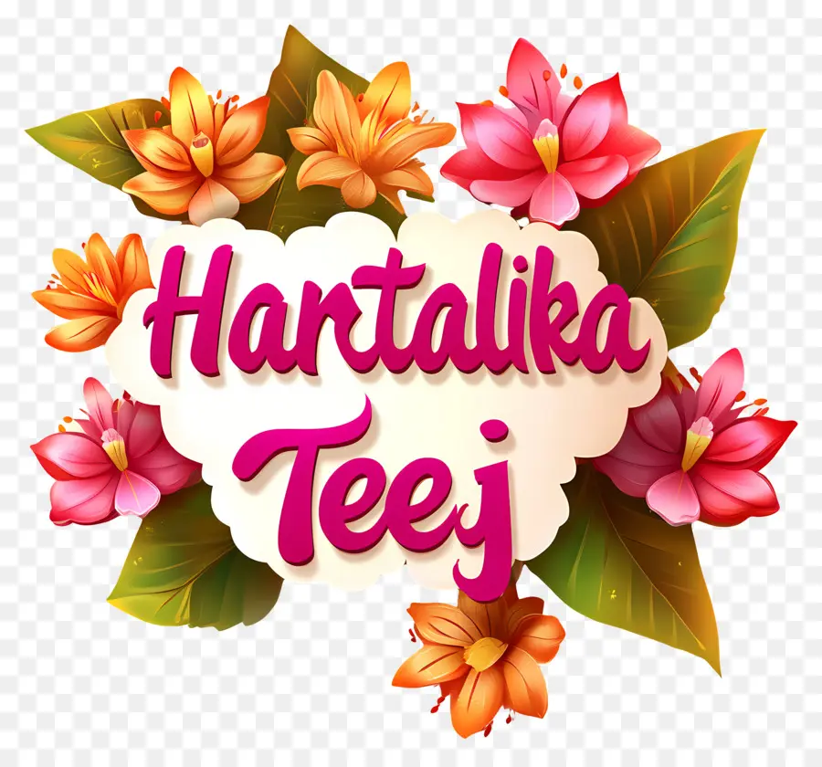 Joyeux Teej，Hartalika Teej PNG