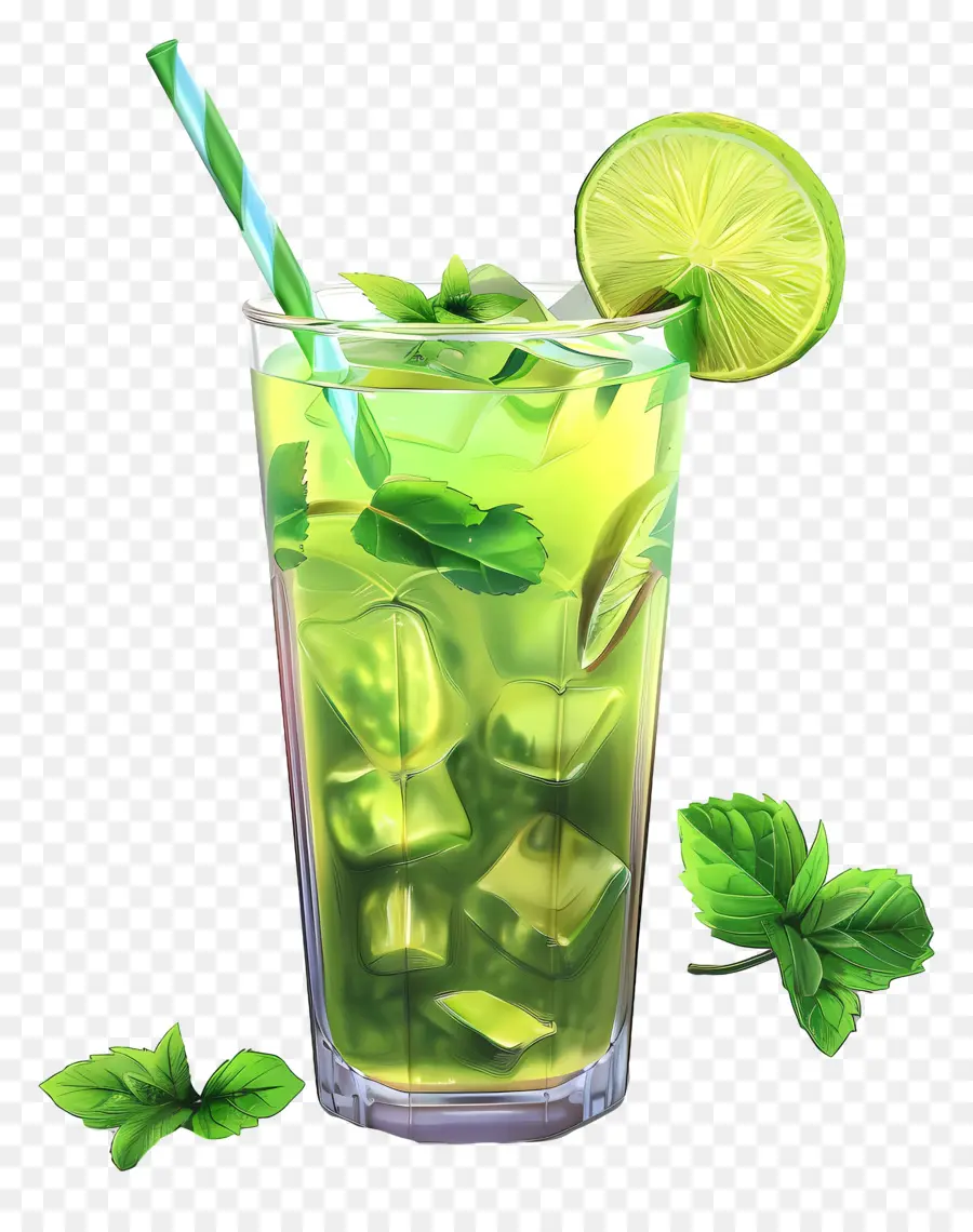 Mojitos，Verre De Mojito PNG