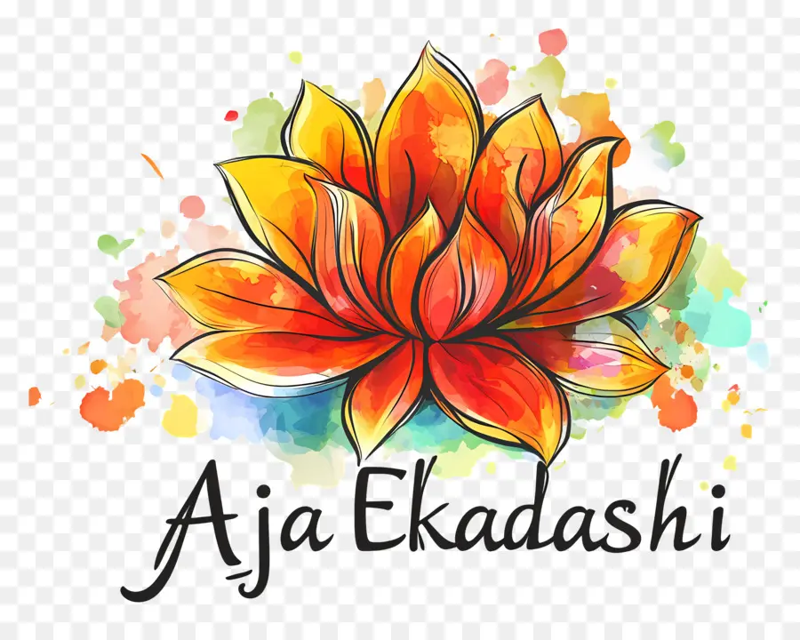 Aja Ekadashi，Lotus PNG