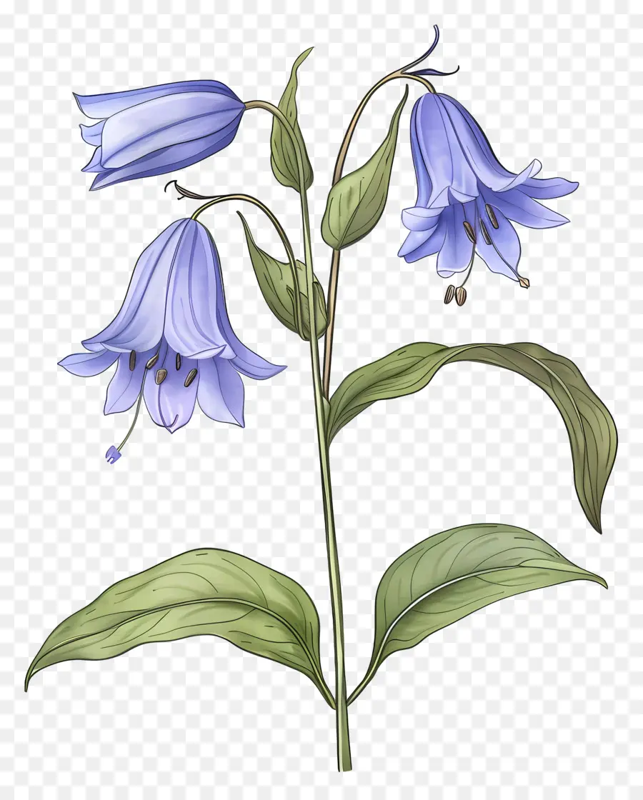 Fleur De Jacinthe Des Bois，Fleurs De Jacinthe Des Bois PNG