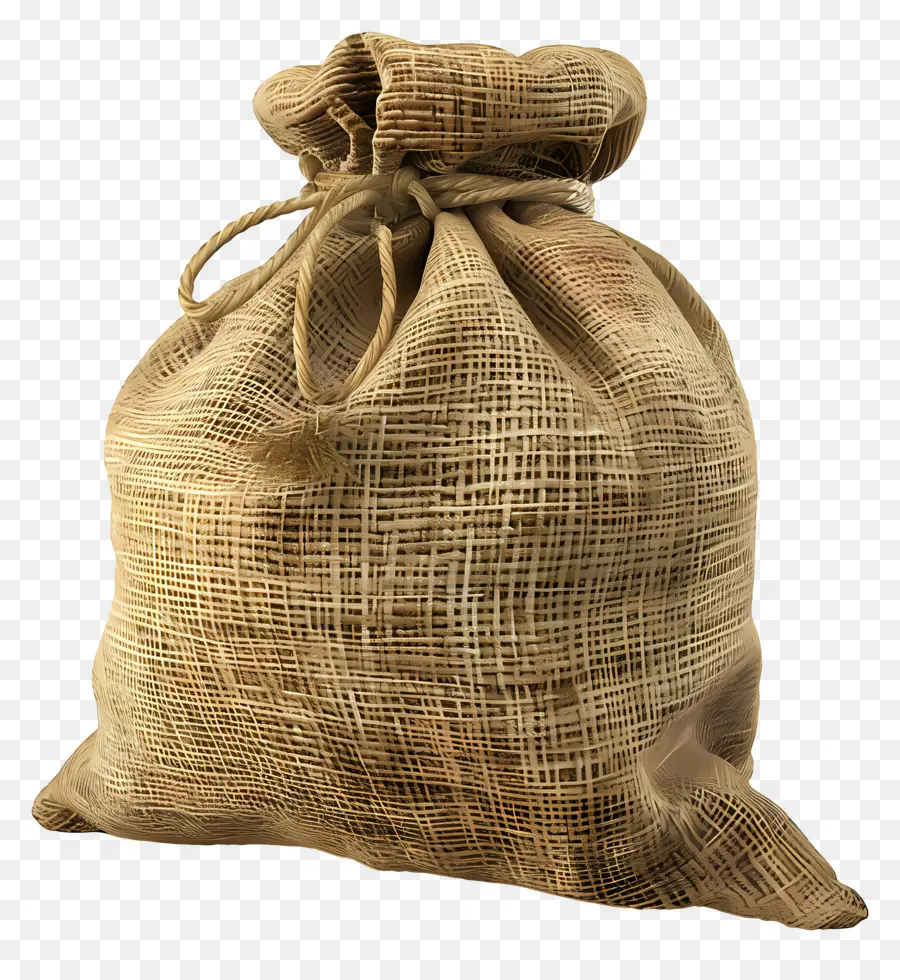 Sac En Toile De Jute，Sac PNG