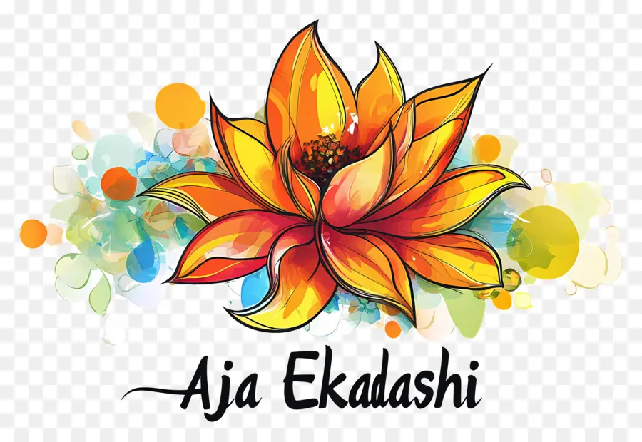 Aja Ekadashi，Lotus PNG