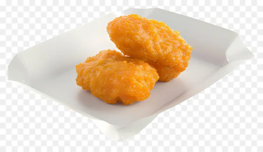 Nugget De Poulet，Poulet Frit PNG