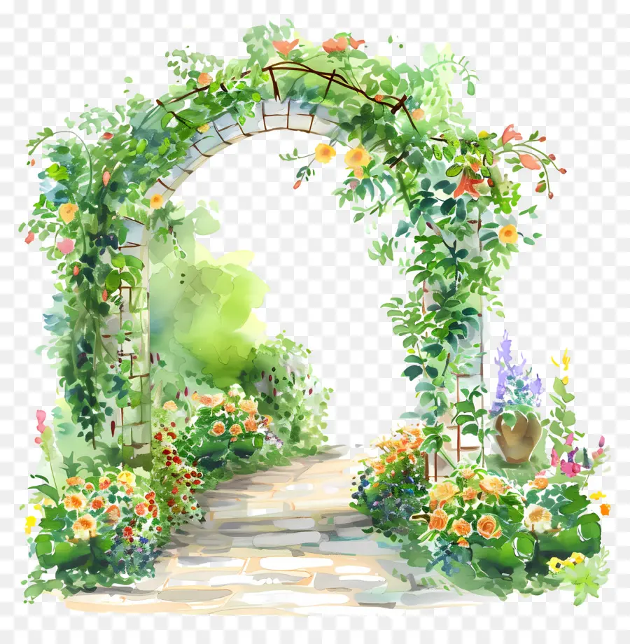 Arche De Jardin，Belle Arche De Jardin PNG