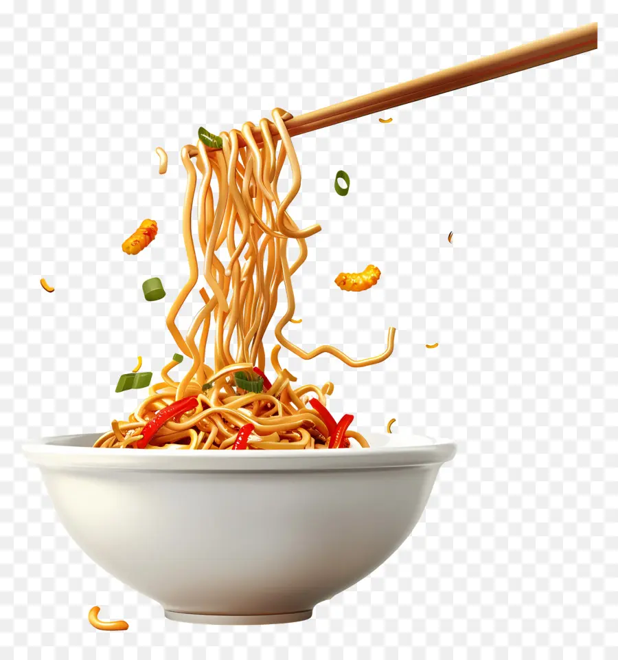 Chow Mein，Nouilles PNG