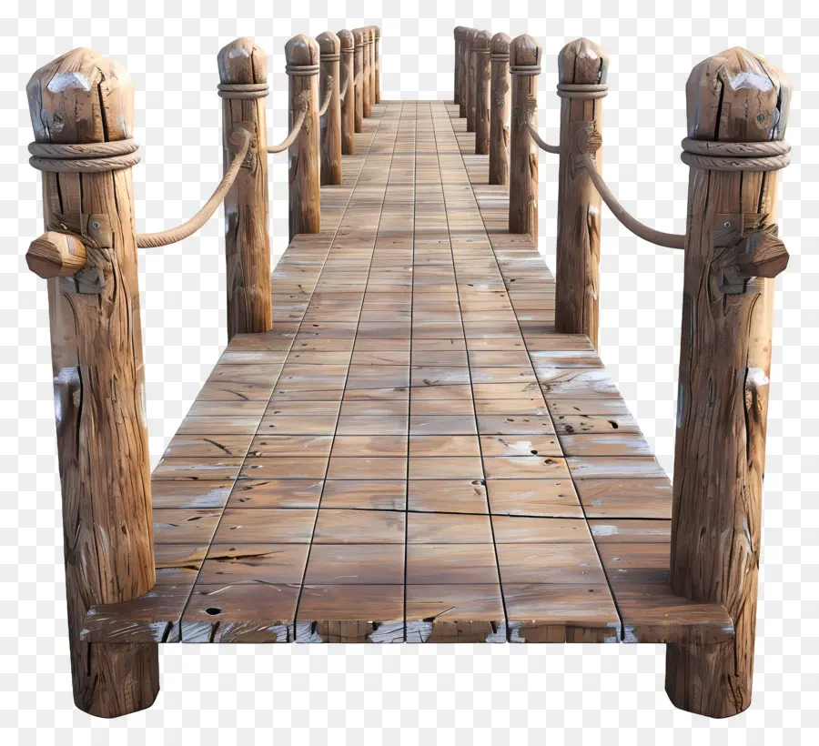 Jetée En Bois，Pont PNG