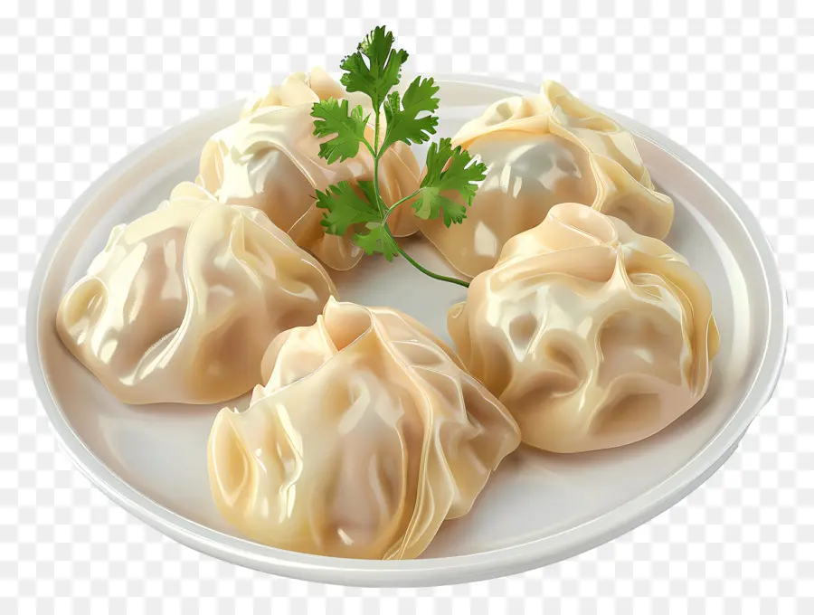 Raviolis Végétariens，Boulettes PNG