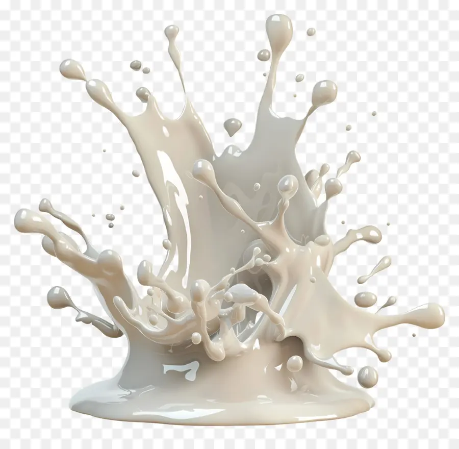 éclaboussure De Lait，Éclaboussure De Lait PNG