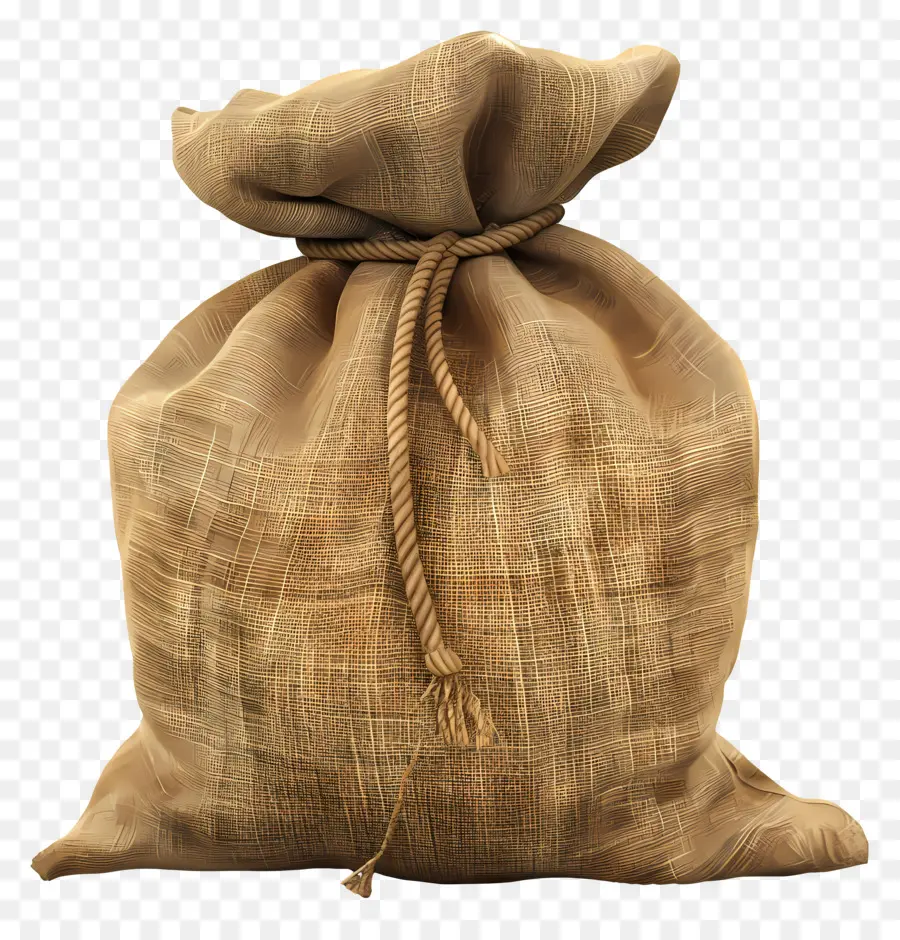 Sac En Toile De Jute，Sac PNG