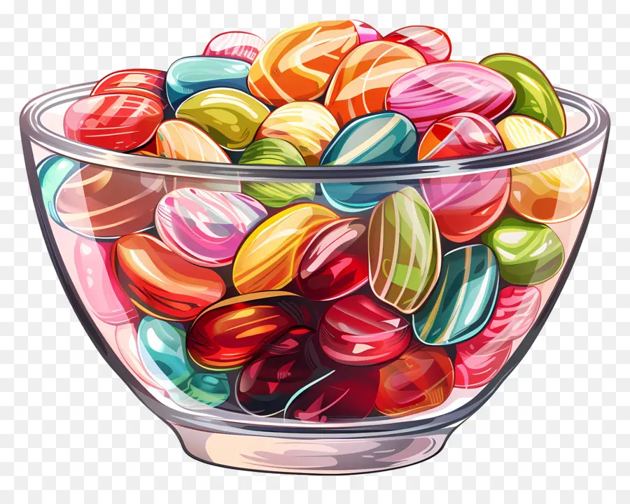 Bol De Bonbons，Bonbons PNG