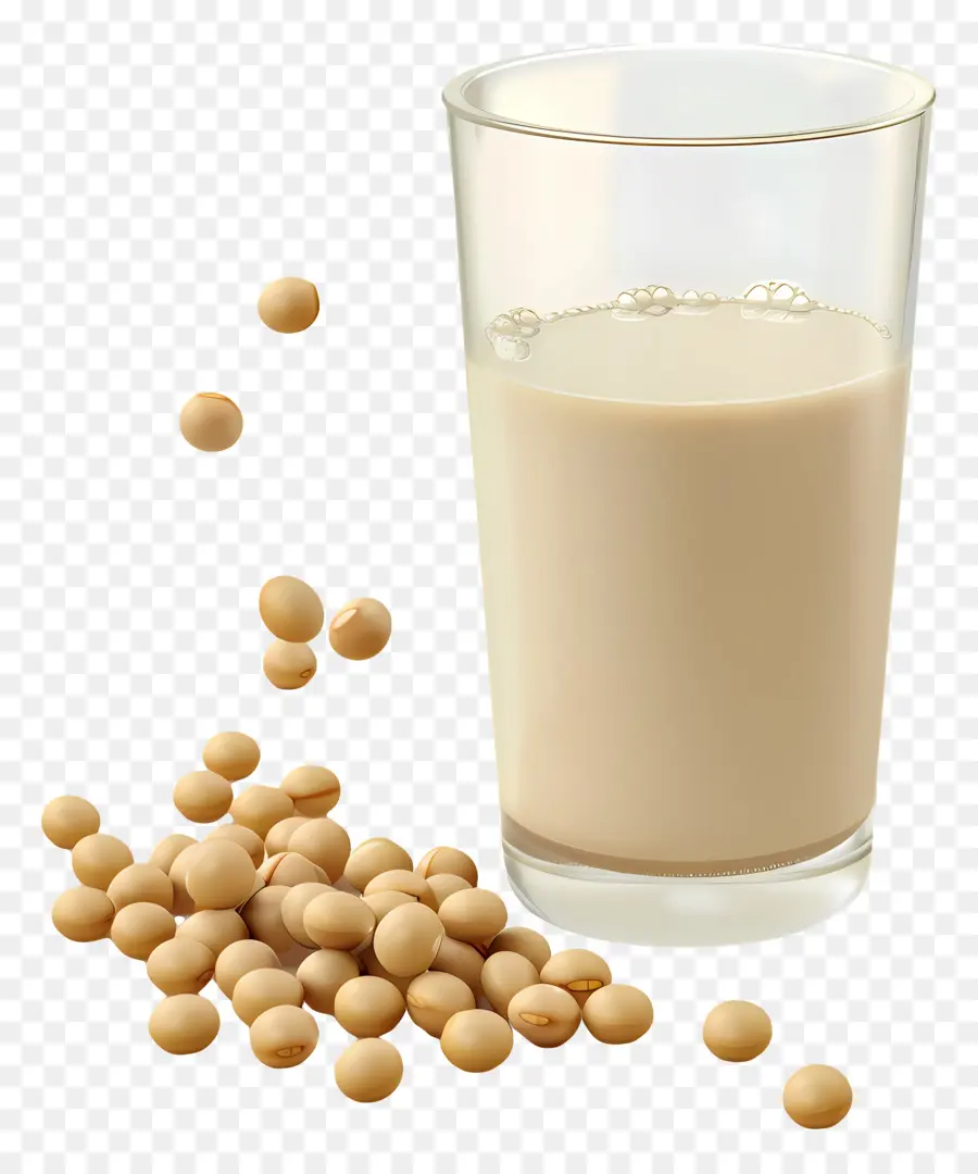 Lait De Soja，Soja PNG