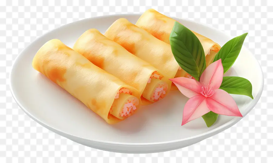 Rouleaux De Printemps，Apéritif PNG