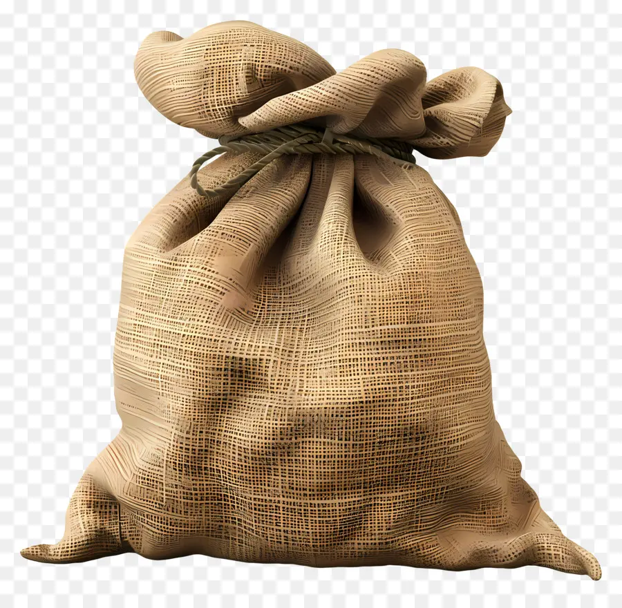 Sac En Toile De Jute，Sac PNG