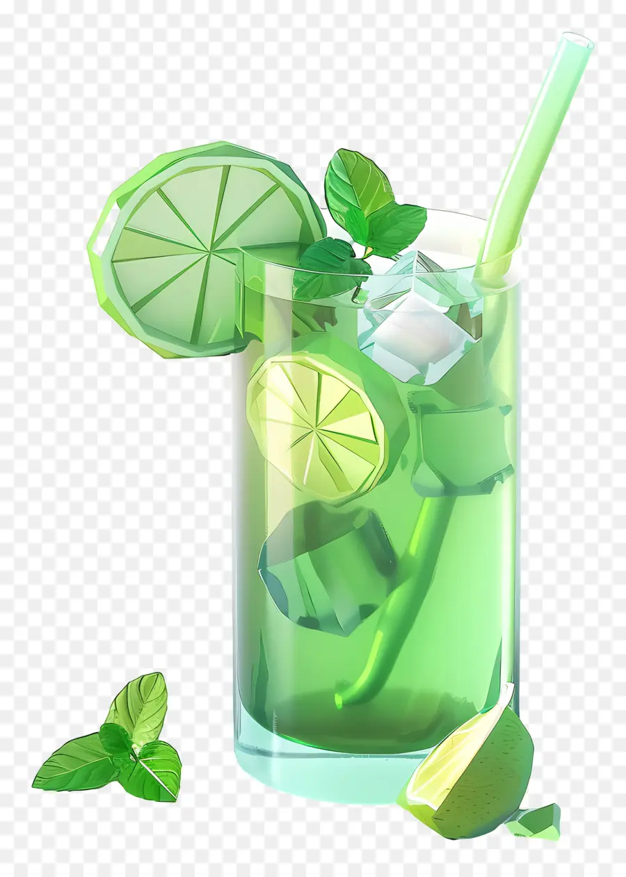 Mojitos，Limonade PNG