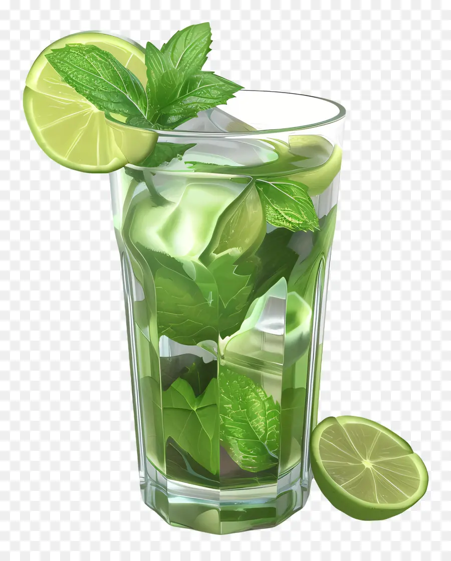 Mojitos，Verre De Mojito PNG