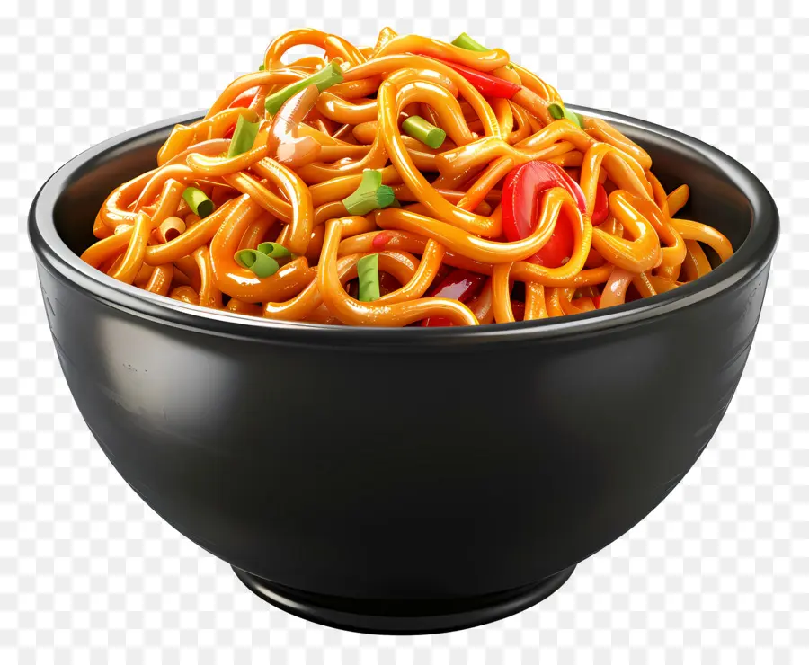 Chow Mein，Nouilles PNG