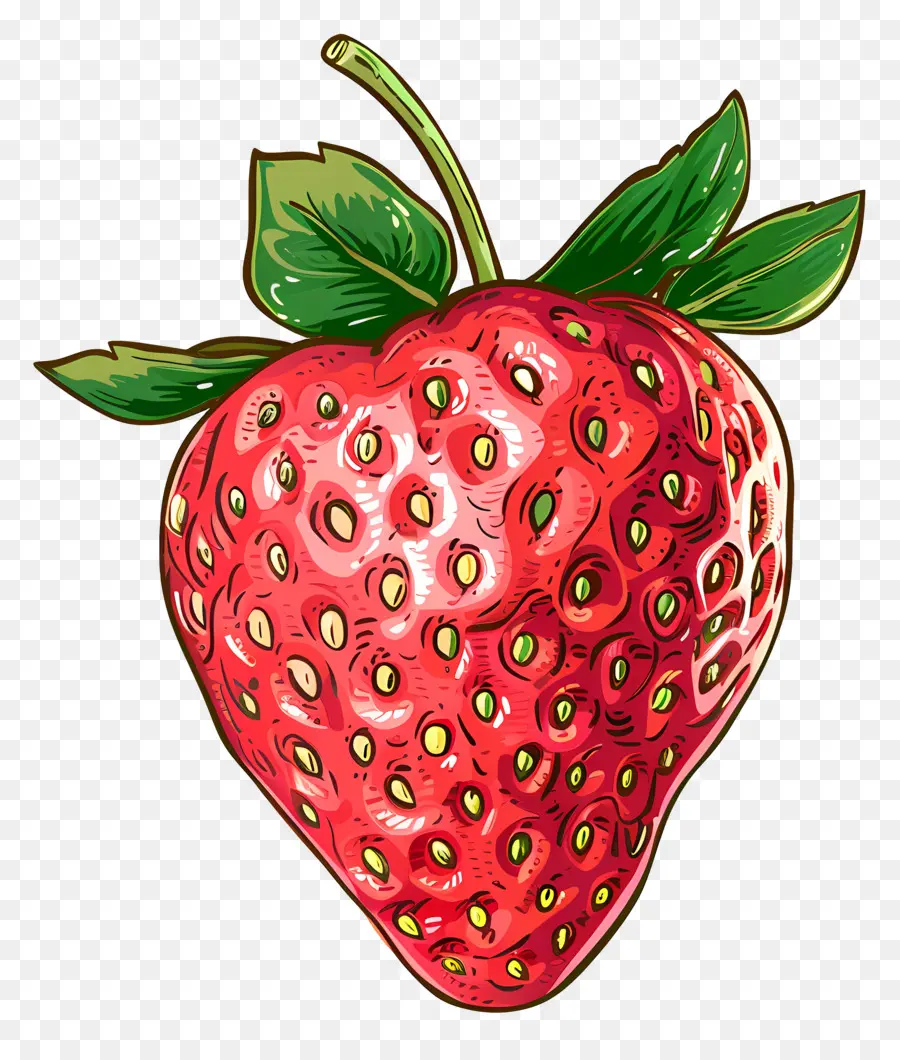 Fraise，Baie PNG