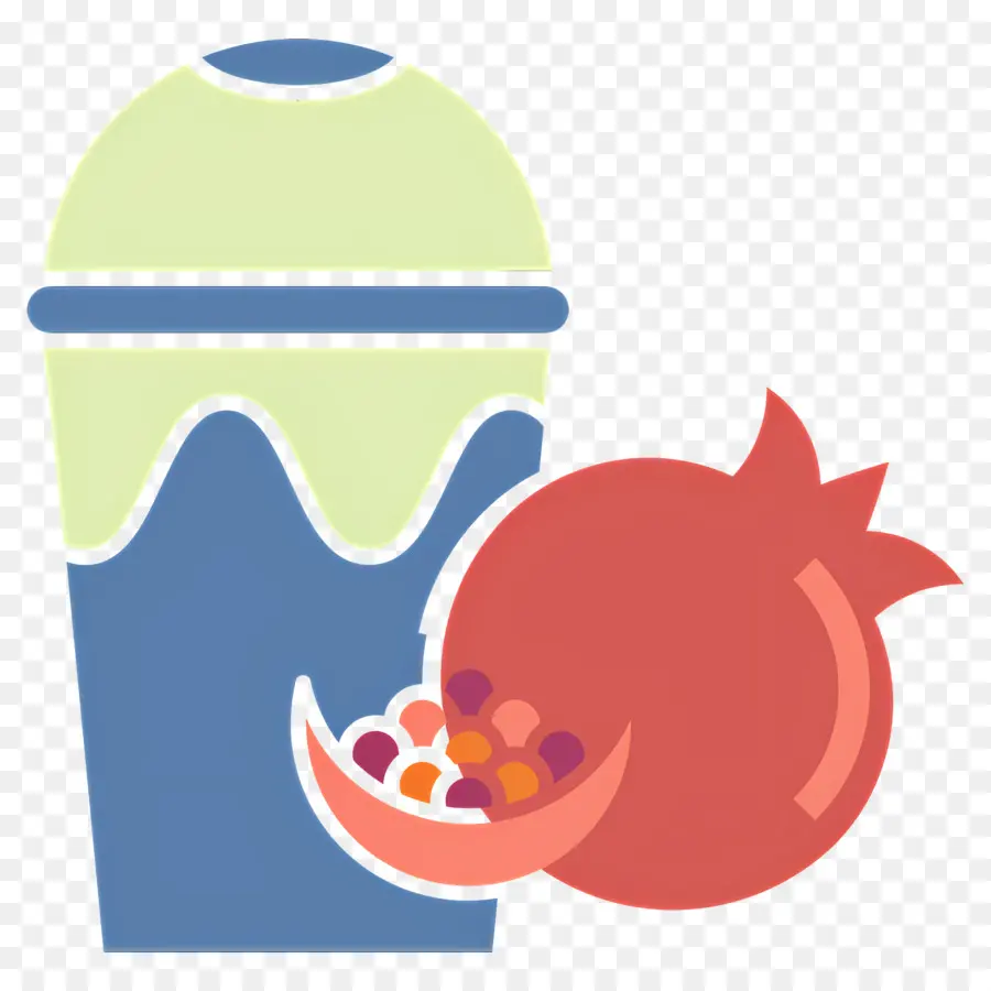 Jus De Grenade，Smoothie Et Grenade PNG