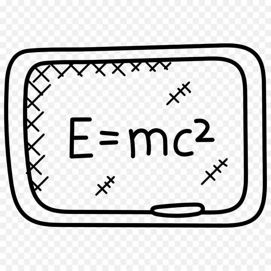 Formule，E=mc² PNG