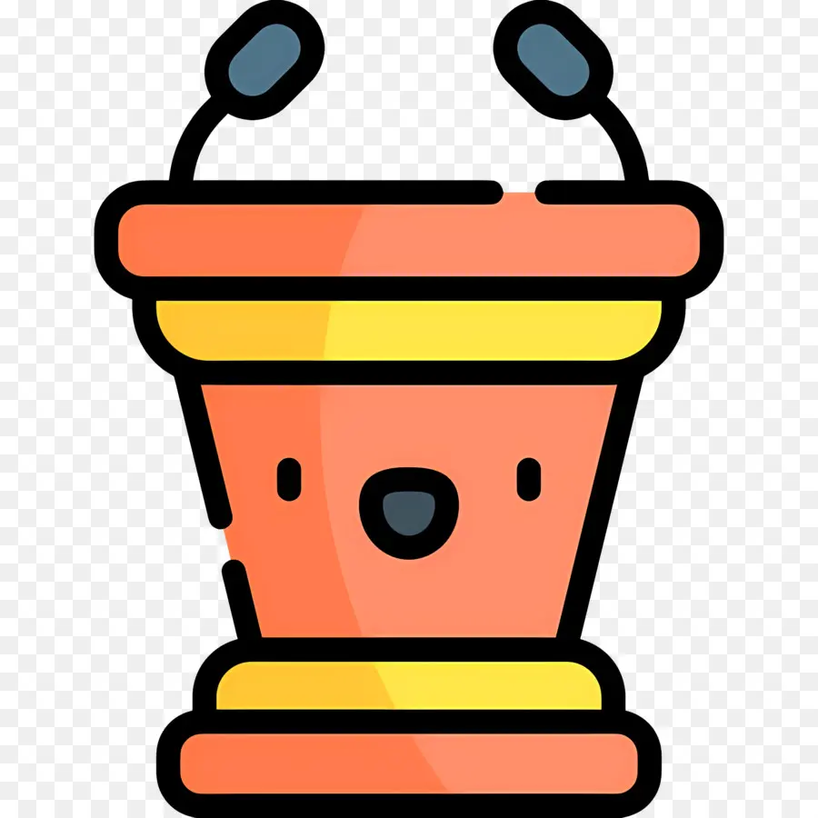 Podium，Microphone PNG