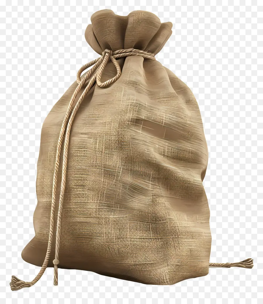 Sac En Toile De Jute，Sac PNG